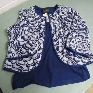 Women's Sequined jacket and Tank Top